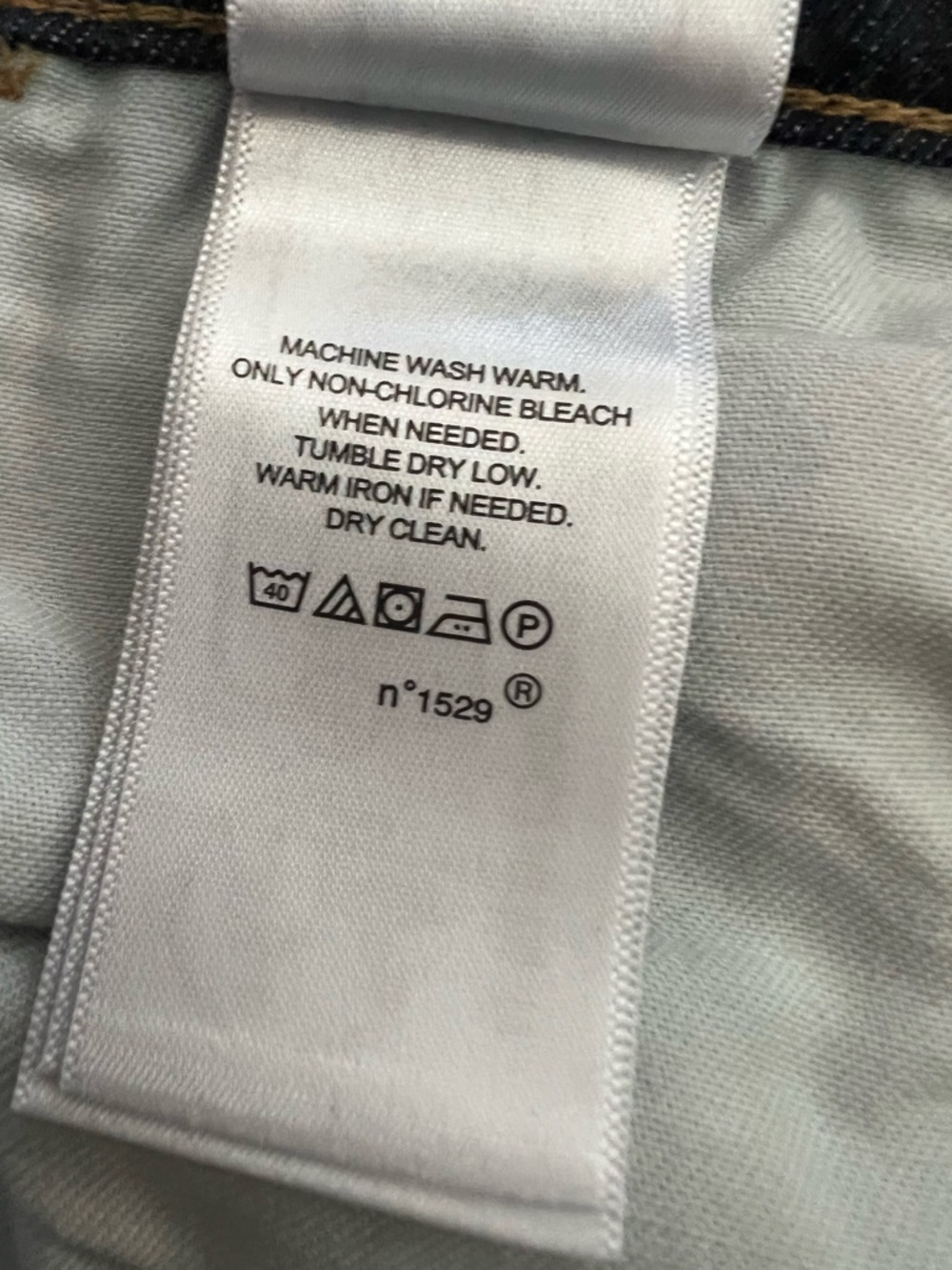Polo Ralph Lauren High Rise Flared Jeans Dark Wash Seam Detail Size 0 XS - Picture 12 of 13
